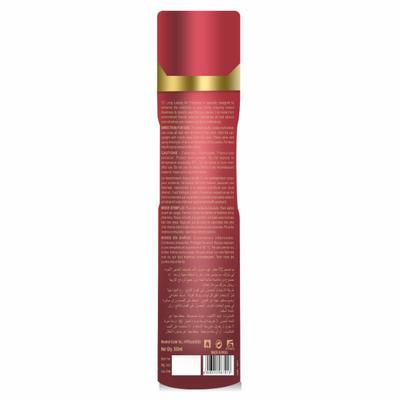 Trendsetter Collection Room Freshener Spray Bushra for Home and Office with Long Lasting Fragrance 300ml 2's - Air Fresheners