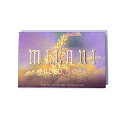Milani Gilded Flora Eyeshadow Palette 9 gm - Eye Shadow Palettes