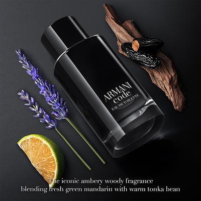 Giorgio Armani Armani Code EDT 125 ml - Men Perfumes (Edt/Edp)