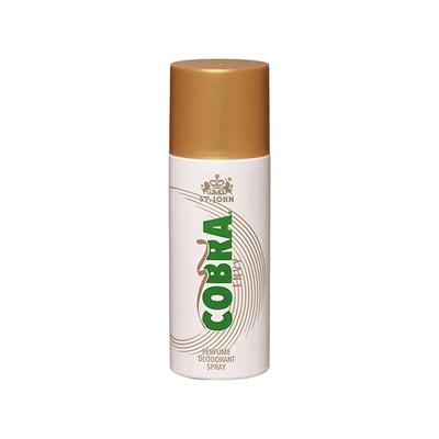 St. John Cobra Toxic Deodorant Spray 150 ml + Cobra Envy Deodorant Spray 150 ml - Men Deodorants/Roll-Ons