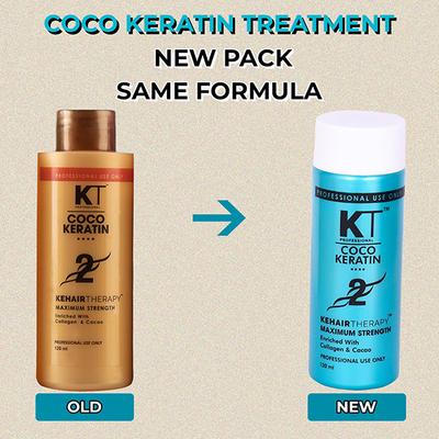 Kehairtherapy Professional Home Coco Keratin Treatment 120 ml - Straight Hair