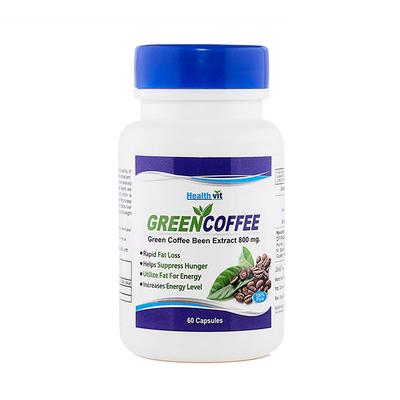 Healthvit Green Coffee Bean Extract-Capsules 60's - General Health