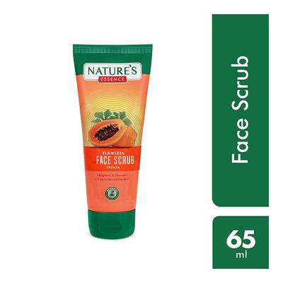 Nature's Essence Face Scrub - Flawless Papaya 65 ml - Face Scrubs