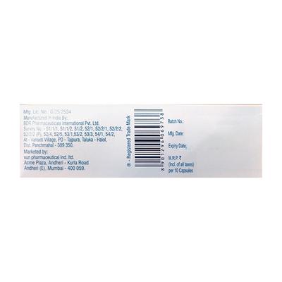 Acrotac 10mg Capsule 10'S - Psoriasis/Seborrhea/Ichthyosis-Pso