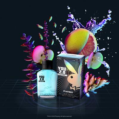 Playboy You 2.0 Loading Eau de Toilette For Him 100 ml - Men Perfumes (Edt/Edp)