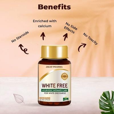 White Free Capsule 60's - Speciality Medicines