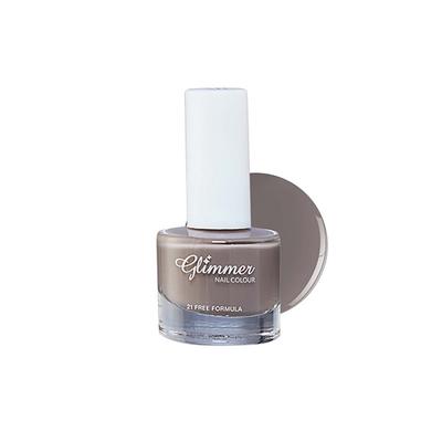 Glimmer Nail Enamel Mud Bath 8 ml - Nail Polish
