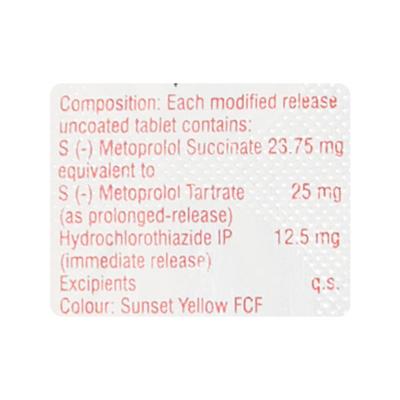 Metpure H Tablet 10'S - Hypertension-Bet