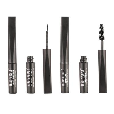 Beauty People Eyeline & Mascara Combo Black 1's - Eyeliners