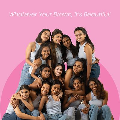 BrownSkin Beauty BSB Play Set Cleanse Hydrate Skincare Set with Free Travel Pouch 2's - Facial Kits