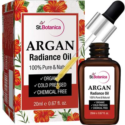 Stbotanica Argan Radiance Face Oil - Skin Brightening, Anti Aging & Anti Wrinkle Serum(Stbot499) 20 ml - Face Gels