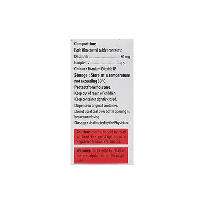 DASAPAN 50mg Tablet 60's - Cancer Oncology-Tar