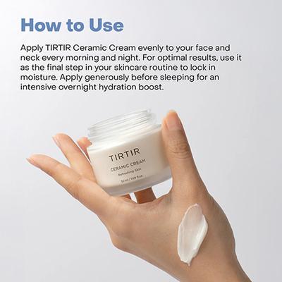 Tirtir Ceramic Cream 50 ml - Face Moisturizers