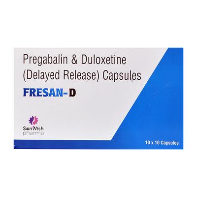 FRESAN D Capsule 10's - Neuropathic Pain-Dru