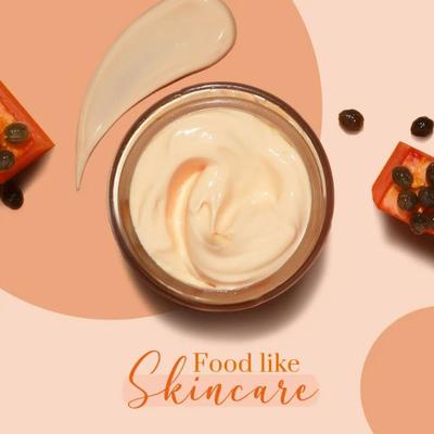 PureSense Natural Papaya Day Cream with Kakadu Plum & Moringa with SPF 20 & UV protection Face Moisturizer 60 ml - Day Cream
