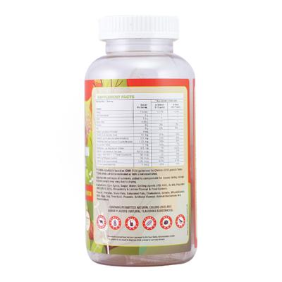 Qaadu Kids Multivitamin & Mineral Gummies 60's - Multi-Vitamins