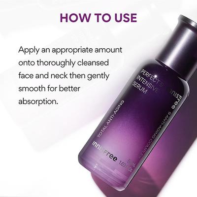 Innisfree Perfect 9 Intensive Anti Aging Serum 50 ml - Face Gels