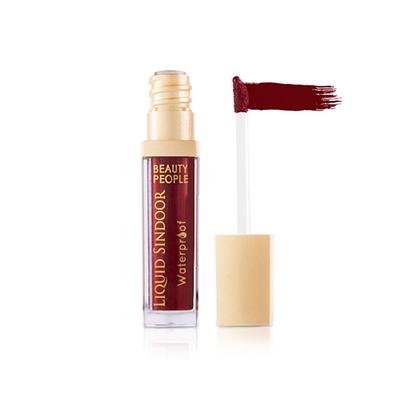 Beauty People Waterproof Liquid Sindoor Maroon - Sindoor