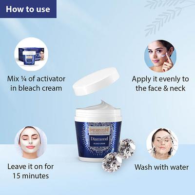 Aryanveda Diamond Bleach 276 gm - Bleach