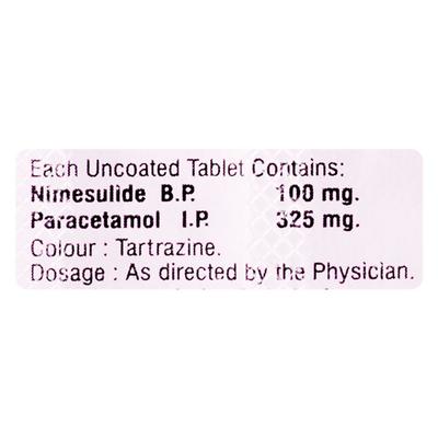 Dolide Plus Tablet 10'S - Pain relief-Nsa