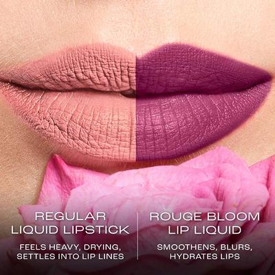 Lakme Rouge Bloom Matte Lip Liquid Regal Rose 102 3.5 ml - Liquid Lipsticks