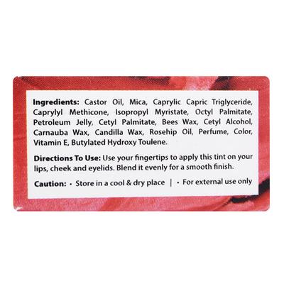 The Natural Wash Columbus Lip & Cheek Tint 5 gm - Lip Stains & Tints