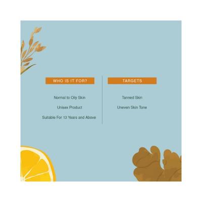 Juicy Chemistry Lime, Ginger & Rice Soap for Tan Removal & Skin Brightening 100m - Soaps