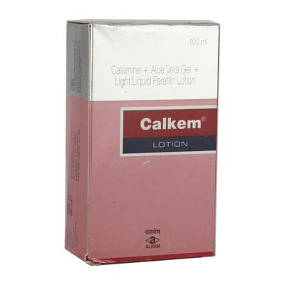 Calkem Lotion 100ml - Dry Skin-Emo