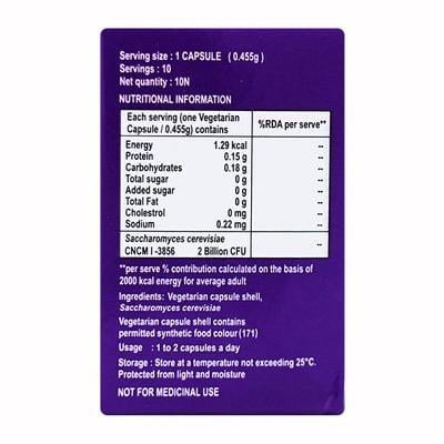 Gutsium Capsule 10'S - Diarrhoea-Ant