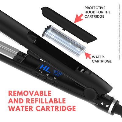Alan Truman K6 Steamo - Steam Infusion Straightener 540 g - Straighteners