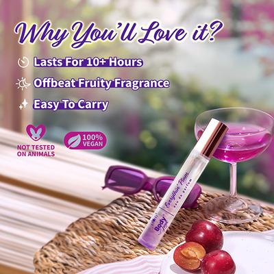 Plum BodyLovin' Everythin' Plum Mini Eau De Parfum 15ml - Bath Salts