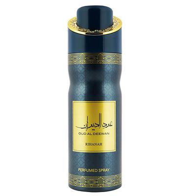 RIHANAH Oud Al Deewan Deodorant for Men 200 ml - Men Deodorants/Roll-Ons