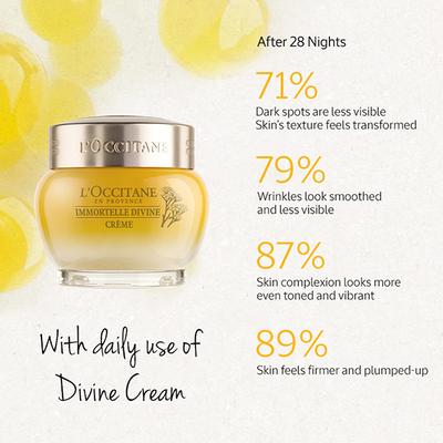 L'Occitane Immortelle Divine Cream 50 ml - Face Creams