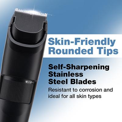 Vega Power Lite Beard Trimmer For Men With 90 Min Runtime, 2 Comb Attachments, Usb Type-C, (Vhth-38) - Trimmers