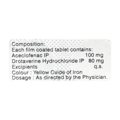 SIGNOFLAM SPAS Tablet 10's - Muscle Spasm-Ant