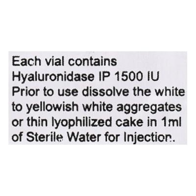 Hynidase 1500IU Injection 1ml - Eye conditions-Oth