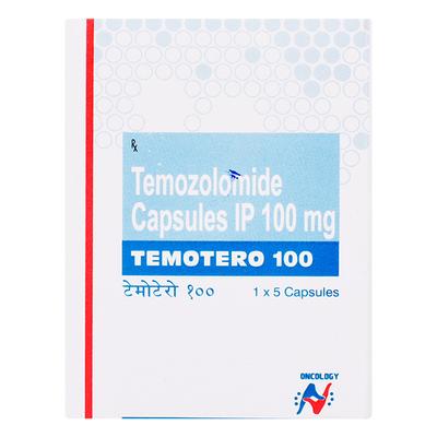Temotero 100mg Capsule 5'S - Cancer Oncology-Cyt