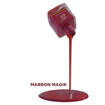 Streetwear Nail Enamel - Marron Magik 8 Ml - Nail Polish