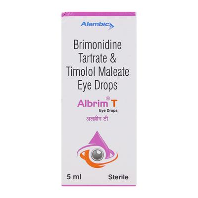 ALBRIM T Eye Drops 5ml - Glaucoma-Ant