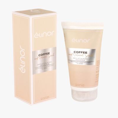 Elinor Coffee & Oat Meal Face Scrub 100 gm - Face Scrubs