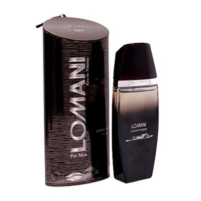 Lomani Eau De Toilette L'Aventurier For Men 100 ml - Men Perfumes (Edt/Edp)