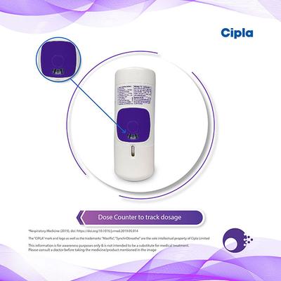 MAXIFLO 250 SYNCHROBREATHE Inhaler 1's - Asthma/COPD-Ast