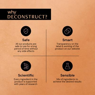 Deconstruct Soothing cleansing balm 0.1% bisabolol and 1% Oat Oil 50 gm - Face Sunscreen
