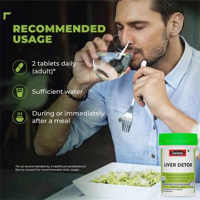 Swisse Ultiboost Liver Detox Tablet 60's - Vital Health