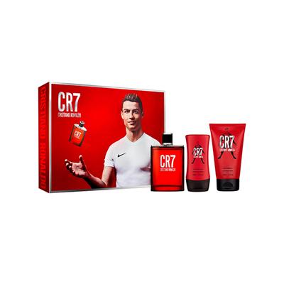 Cristiano Ronaldo CR7 Gift Set (100ml Eau De Toilette + 150ml Shower Gel + 100ml After Shave Balm) 1's - Men Perfumes (Edt/Edp)