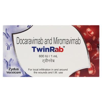 TWINRAB Injection 1ml - Rabies