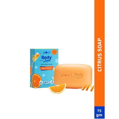 Plum Bodylovin' Trippin' Mimosas Bathing Soap All Skin Types Citrusy Fragrance 75 gm - Soaps