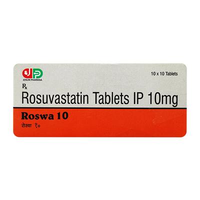 ROSWA 10 Tablet 10's - High Cholesterol-Dys