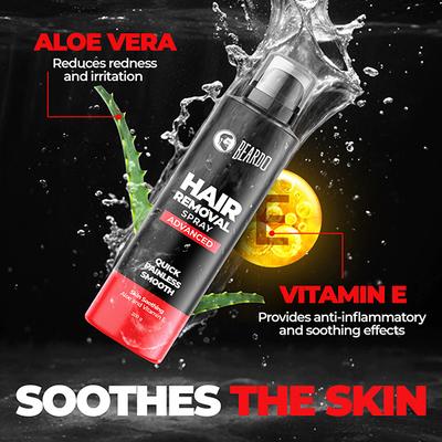 Beardo Hair Removal Spray Advanced For Men 200 gm - Shaving Foams