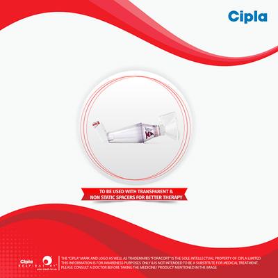 FORACORT JUNIOR Inhaler 120md - Asthma/COPD-Ast